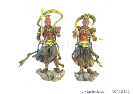 Statue of King Geumgang 10452191