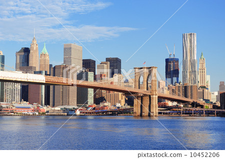 New York City in the morning 10452206