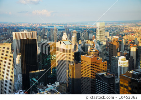 Urban City skyline 10452362