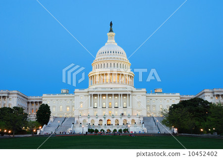 US capitol, Washington DC. 10452402