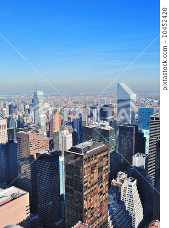 New York City skyscrapers 10452420