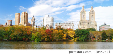 New York City panorama 10452421