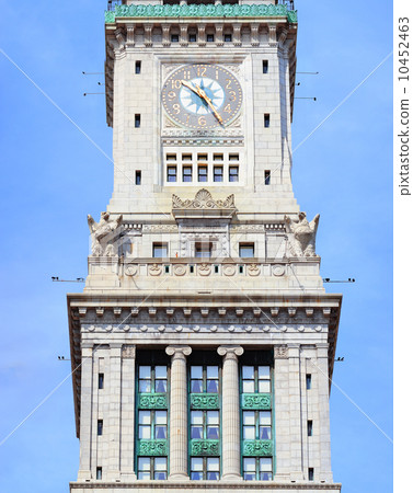 Boston Custom House closeup Boston Custom House closeup 10452463