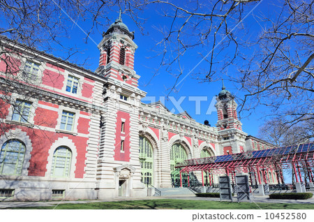 New York City Ellis Island Great Hall 10452580