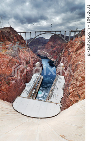 Hoover Dam panorama 10452631
