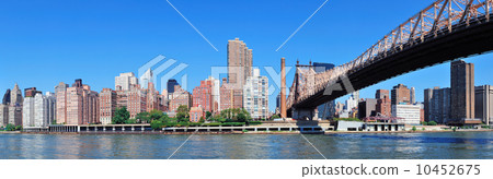 New York City Queensborough Bridge 10452675