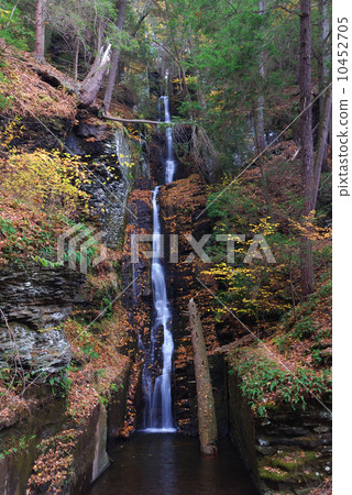 Autumn Waterfall Autumn Waterfall 10452705