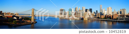 New York City skyline panorama New York City skyline panorama 10452819