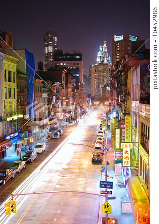 New York City Manhattan Chinatown 10452986