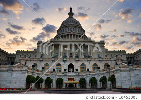 Capitol Hill Building closeup, Washington DC 10453003