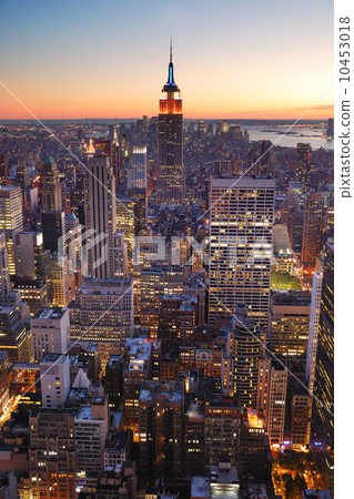 New York City Manhattan empire state building New York City Manhattan empire state building 10453018