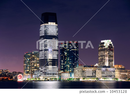 Jersey City skyline Jersey City skyline 10453128