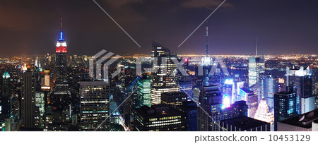 New York City Manhattan skyline panorama 10453129