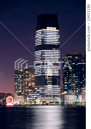 Jersey City skyline Jersey City skyline 10453186