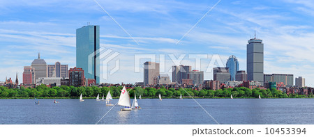 Urban City skyline panorama 10453394