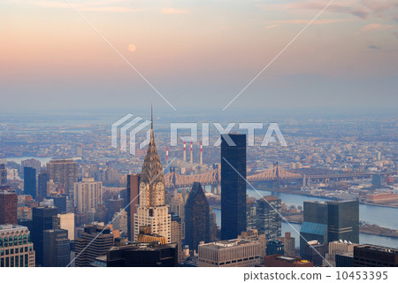 New York City Manhattan Chrysler Building 10453395