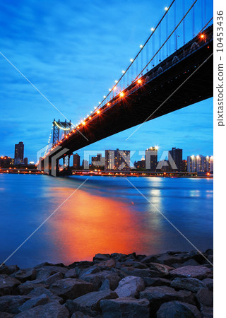 New York City Manhattan bridge New York City Manhattan bridge 10453436