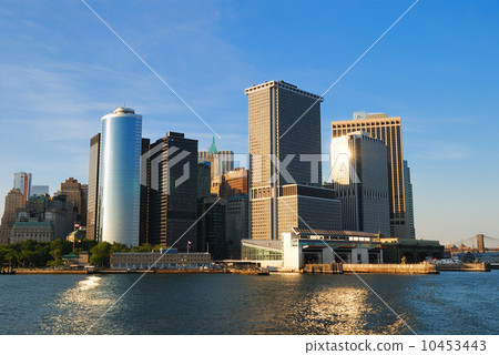 New York City Manhattan skyline 10453443