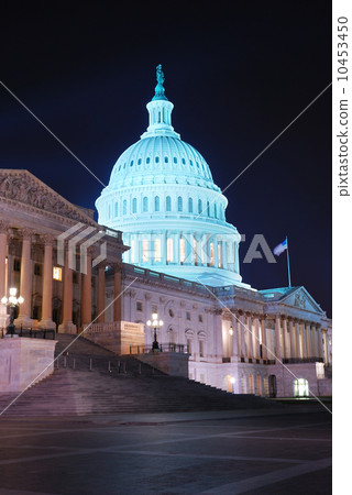 Capitol Hill Building closeup, Washington DC Capitol Hill Building closeup, Washington DC 10453450