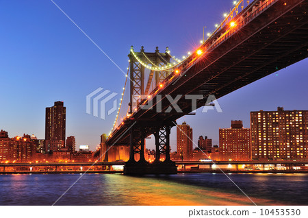 New York City Manhattan Bridge 10453530