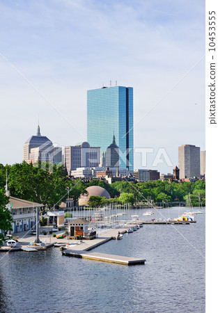 Boston back bay Boston back bay 10453555