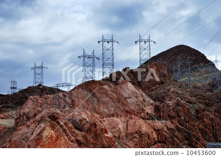 Power Transmission Tower 10453600