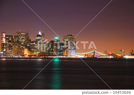 MODERN METROPOLIS, NEW YORK CITY MODERN METROPOLIS, NEW YORK CITY 10453689