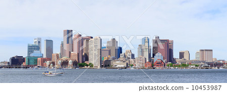 Boston downtown Boston downtown 10453987