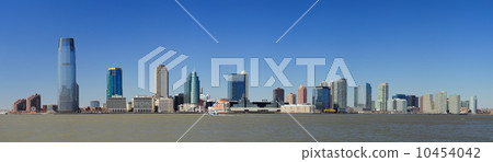 New Jersey skyline from New York City Manhattan downtown 10454042