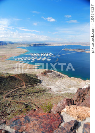 Lake Mead panorama Lake Mead panorama 10454127