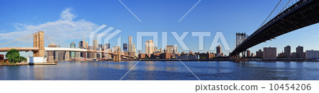 New York City in the morning New York City in the morning 10454206