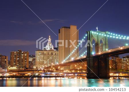 Brooklyn Bridge, New York City Manhattan Brooklyn Bridge, New York City Manhattan 10454213