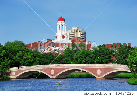 Harvard campus in Boston Harvard campus in Boston 10454226