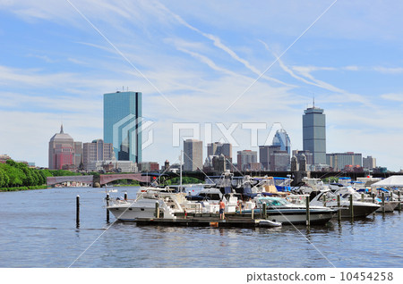 Boston cityscape 10454258