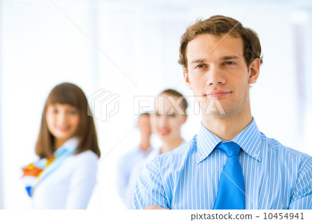 Portrait of a successful businessman Portrait of a successful businessman 10454941