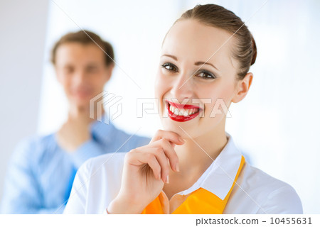portrait of a successful business woman portrait of a successful business woman 10455631