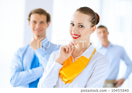 portrait of a successful business woman 10455840