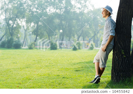 portrait of a young man 10455842