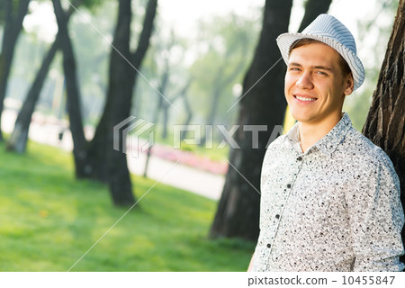 portrait of a young man 10455847