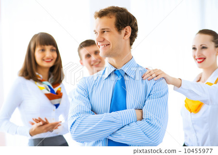 businessman businessman 10455977