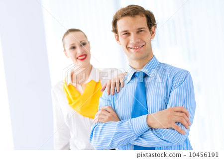 successful businessman 10456191