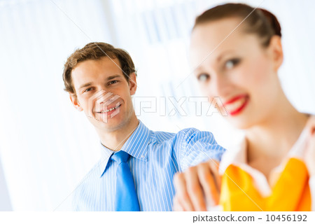 successful young businessman successful young businessman 10456192