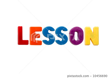 Letter magnets LESSON 10456690