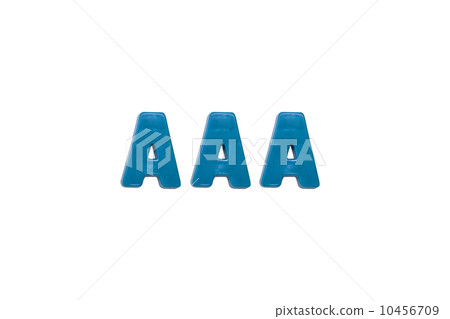 Letter magnets AAA Letter magnets AAA 10456709