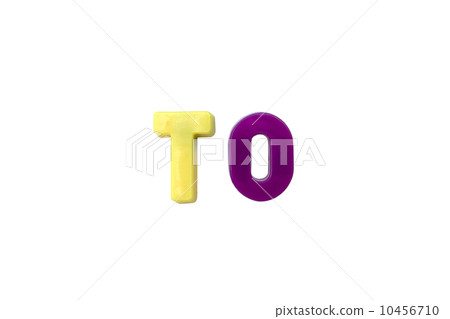Letter magnets TO Letter magnets TO 10456710