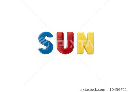 Letter magnets SUN Letter magnets SUN 10456721