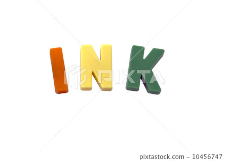 Letter magnets ink Letter magnets ink 10456747