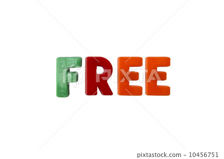 Letter magnets FREE Letter magnets FREE 10456751
