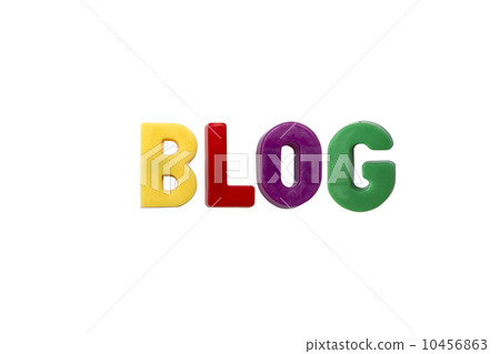 Letter magnets BLOG 10456863