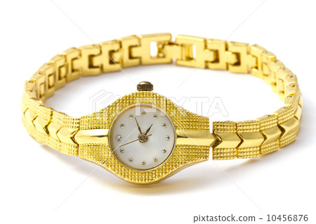 Woman golden wrist watch Woman golden wrist watch 10456876